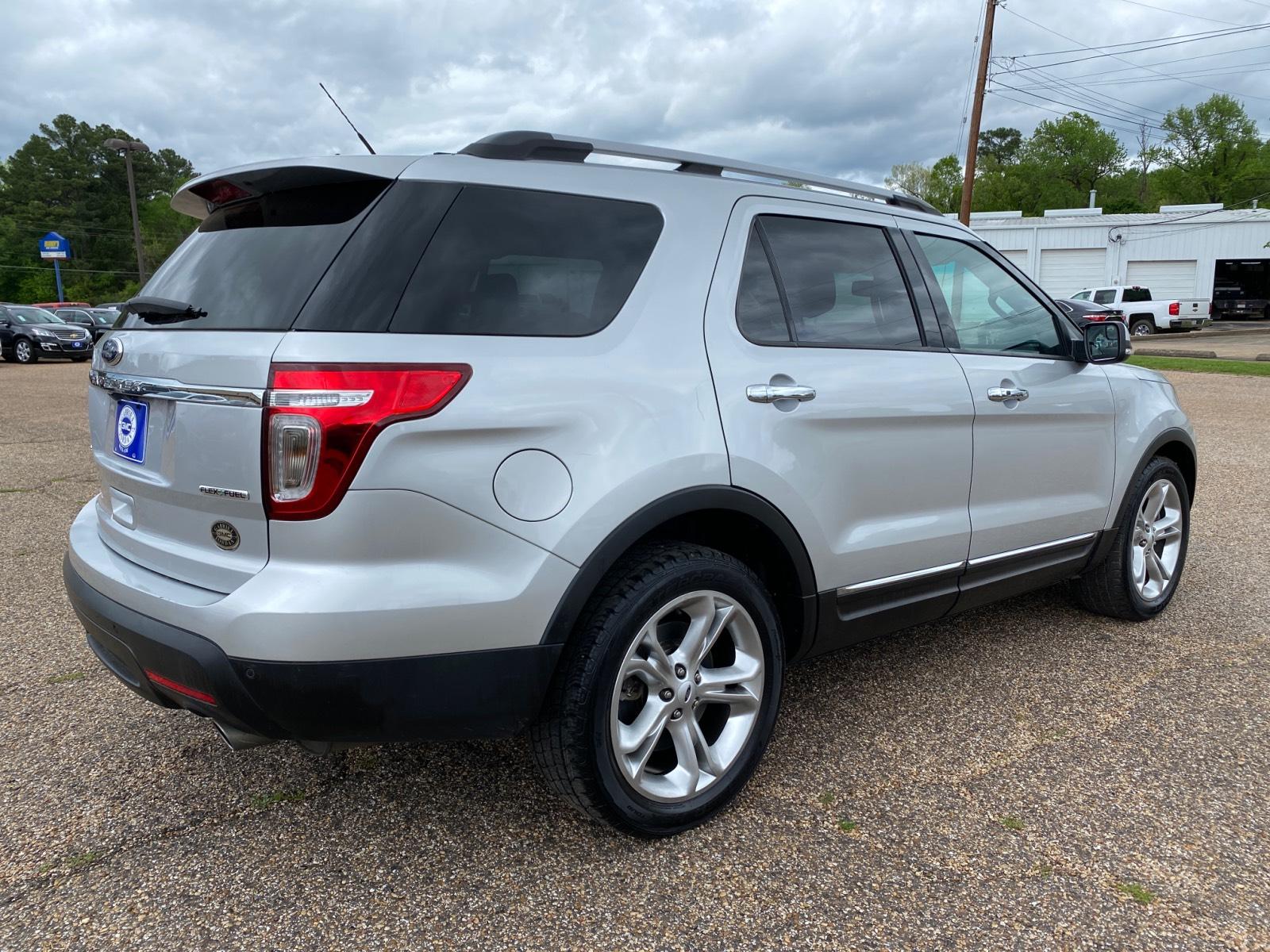 Pre-Owned 2014 Ford Explorer FWD 4dr Limited Sport Utility in Mount ...