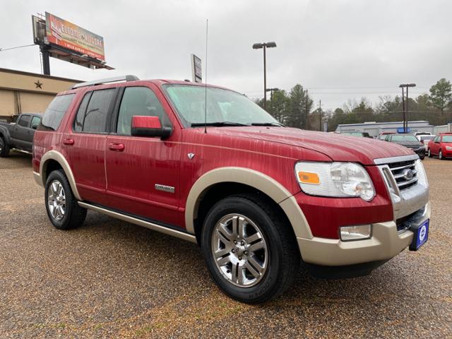 Pre Owned 2007 Ford Explorer 2wd 4dr V8 Eddie Bauer Rwd Sport Utility