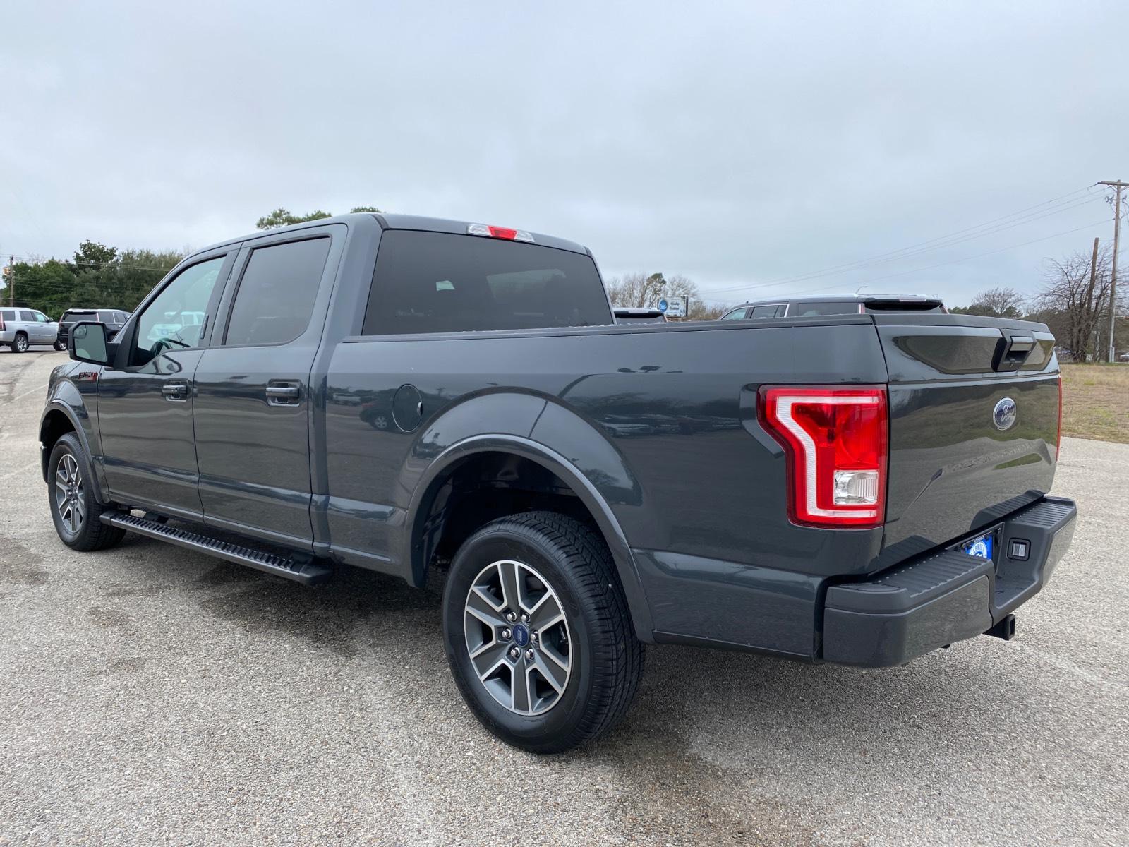 Pre-owned 2016 Ford F-150 2wd Supercrew 157 Xlt Crew Cab Pickup In 