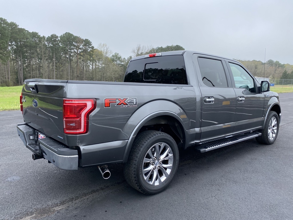 Pre-Owned 2016 Ford F-150 Lariat 4D SuperCrew in Mount Pleasant # ...