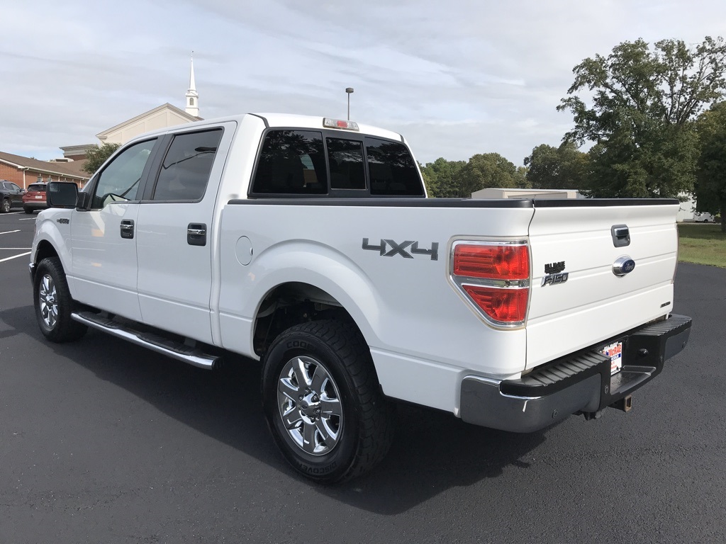 Pre-Owned 2013 Ford F-150 XLT 4D SuperCrew in Mount Pleasant #JT9544A ...