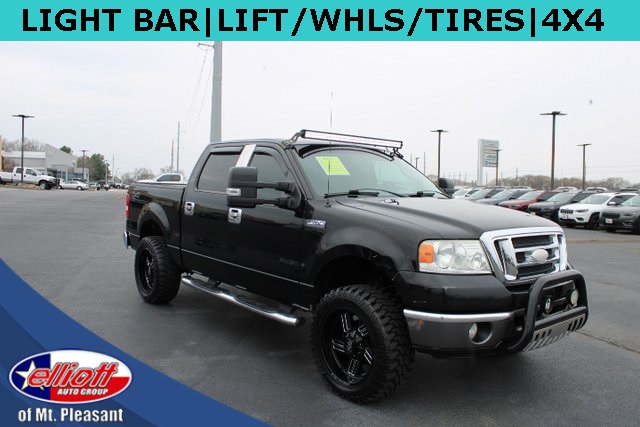 Pre-Owned 2007 Ford F-150 XLT 4D Crew Cab in Mount Pleasant #F8048A 2007 Ford F150 4.6 L Towing Capacity