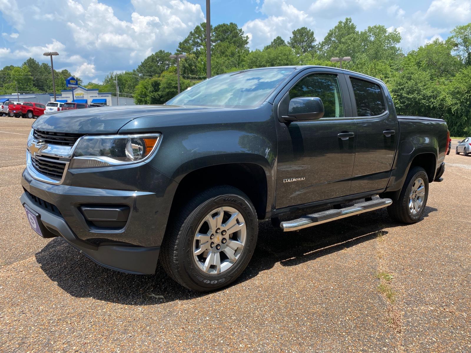 Pre-Owned 2017 Chevrolet Colorado 2WD Crew Cab 128.3 LT Crew Cab Pickup ...