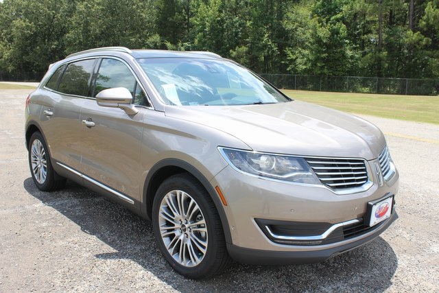 New 2018 Lincoln MKX Reserve 4D Sport Utility In Mount Pleasant #FF6360 ...