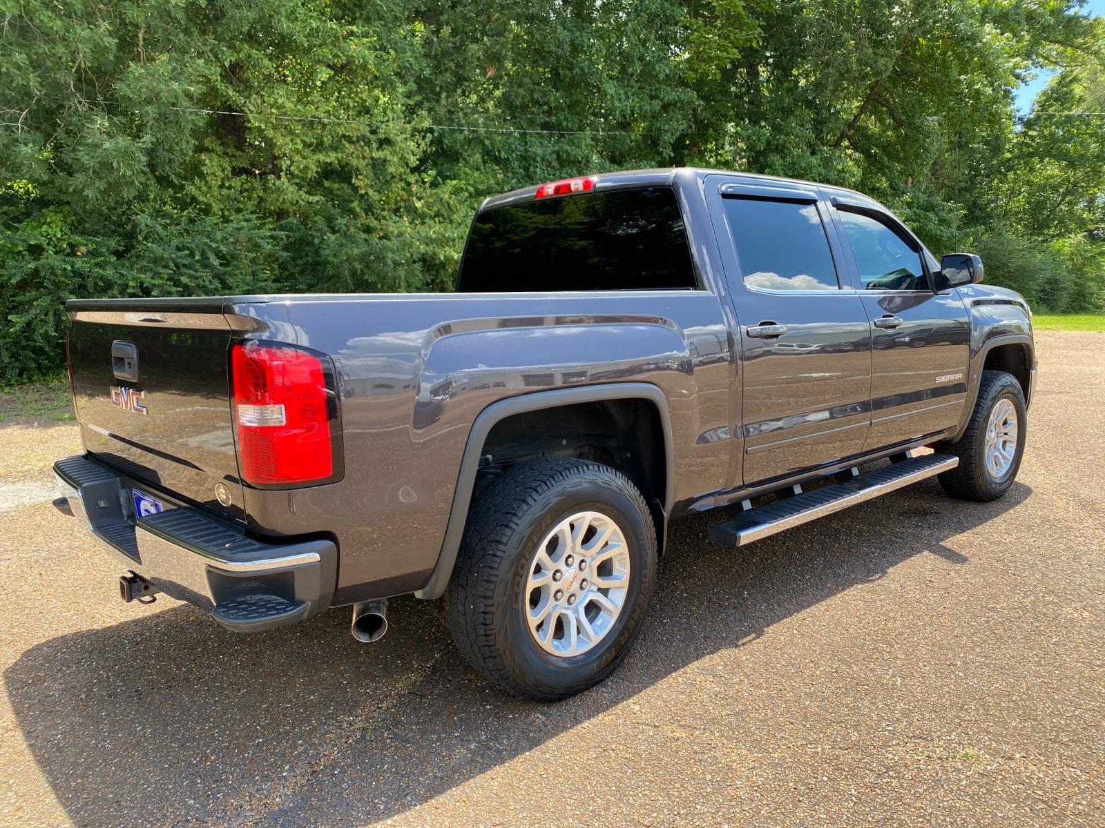 Gmc sierra crew cab