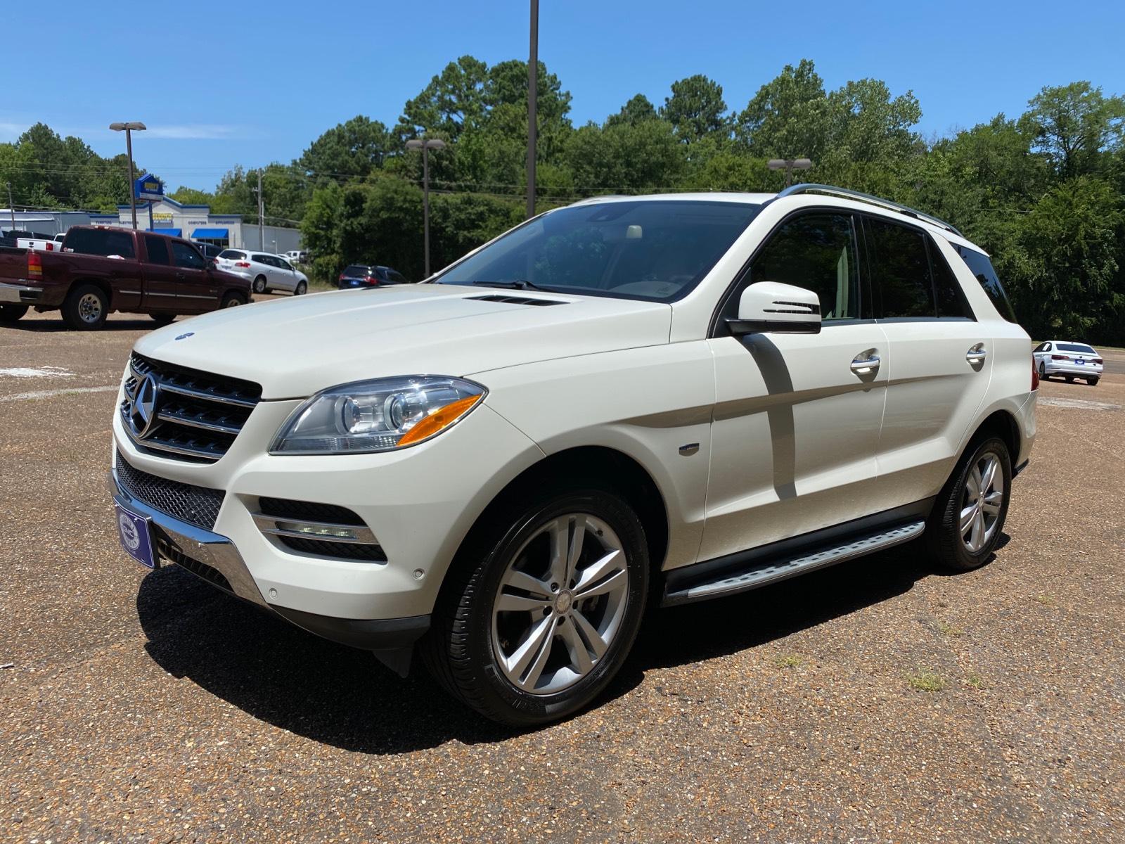 Pre Owned 2012 Mercedes Benz M Class 4matic® 4dr Ml 350 Bluetec Sport Utility In Mount Pleasant